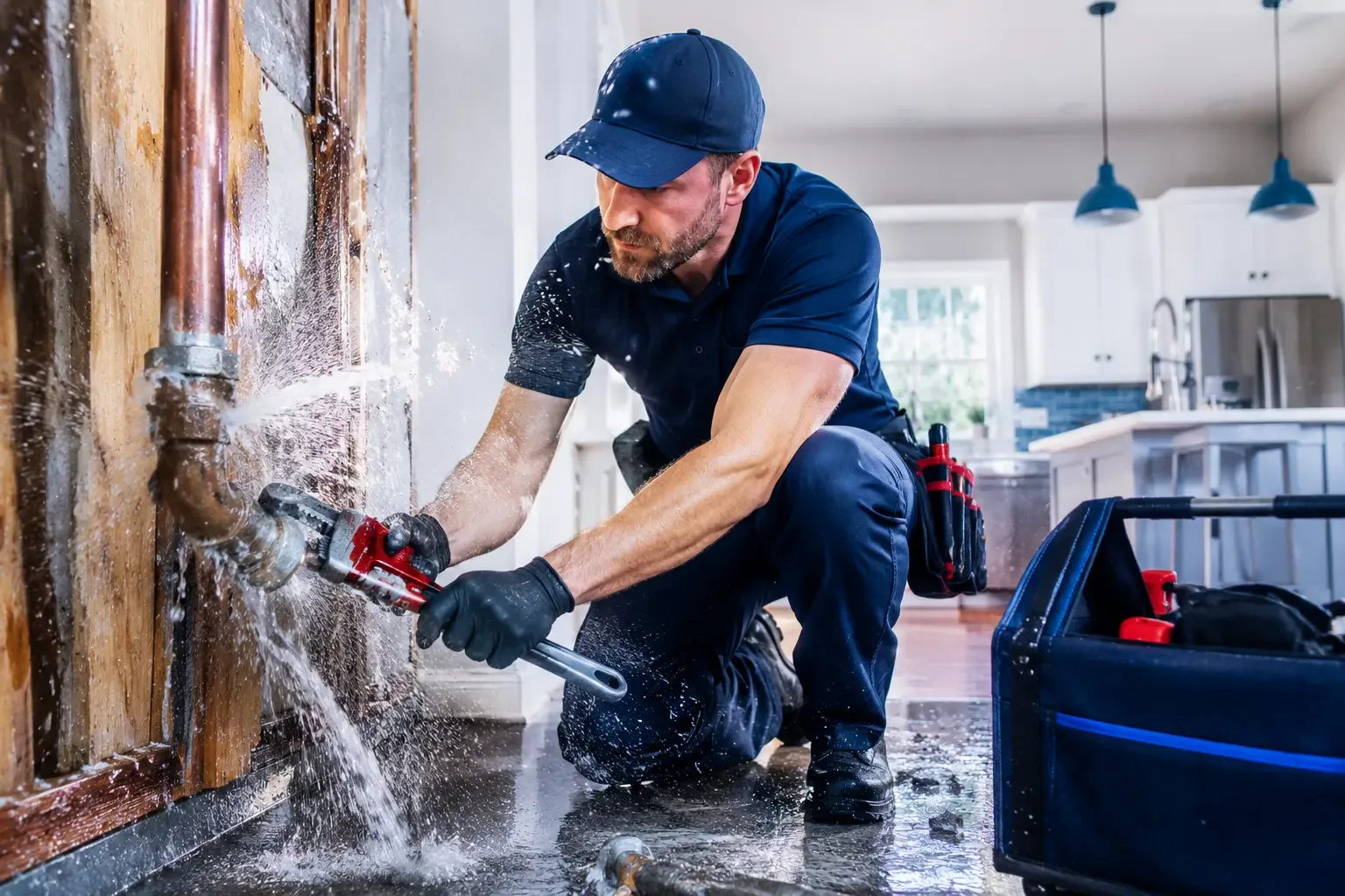 Local emergency pipe repair professionals in Santa Clara, NM